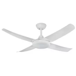 Ceiling fan FANTASIA LUNA white LED 22W 3000K-6000K