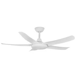 Ceiling fan FANTASIA LUNA white LED 22W 3000K-6000K