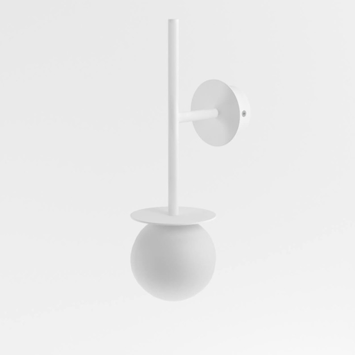 CLEONI Cotton TR1 wall lamp made of steel, G9 bulb