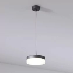 CLEONI Pill lampa wisząca LED 10W czarna