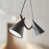 CLEONI Rim see a beautiful, subtle and fashionable LED lamp, 4000K color