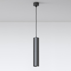 CLEONI Ann LED SLM hanging lamp, tube shape, 3 colors IP20