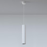 CLEONI Ann LED SLM hanging lamp, tube shape, 3 colors IP20