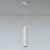 CLEONI Ann LED SLM hanging lamp, tube shape, 3 colors IP20