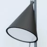 CLEONI Rim black LED desk lamp 6W