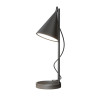 CLEONI Rim black LED desk lamp 6W