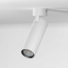 CLEONI Ann SLM LED 230V reflektor srebrny, biały, czarny