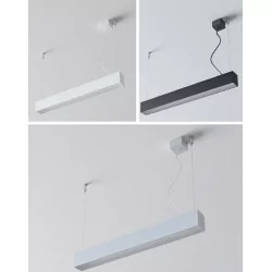 CLEONI CLEOLine LED hanging lamp SL105/01/MP