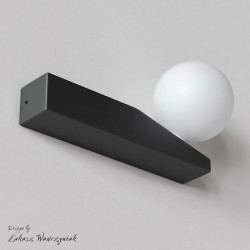CLEONI Kvarc wall lamp, G9 bulb, 5 colors to choose from