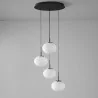 CLEONI OVO PANEL modern hanging lamp 4x E27