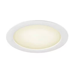 SLV DOWNLIGHT V 200 white or black 1007510 15W or 21W