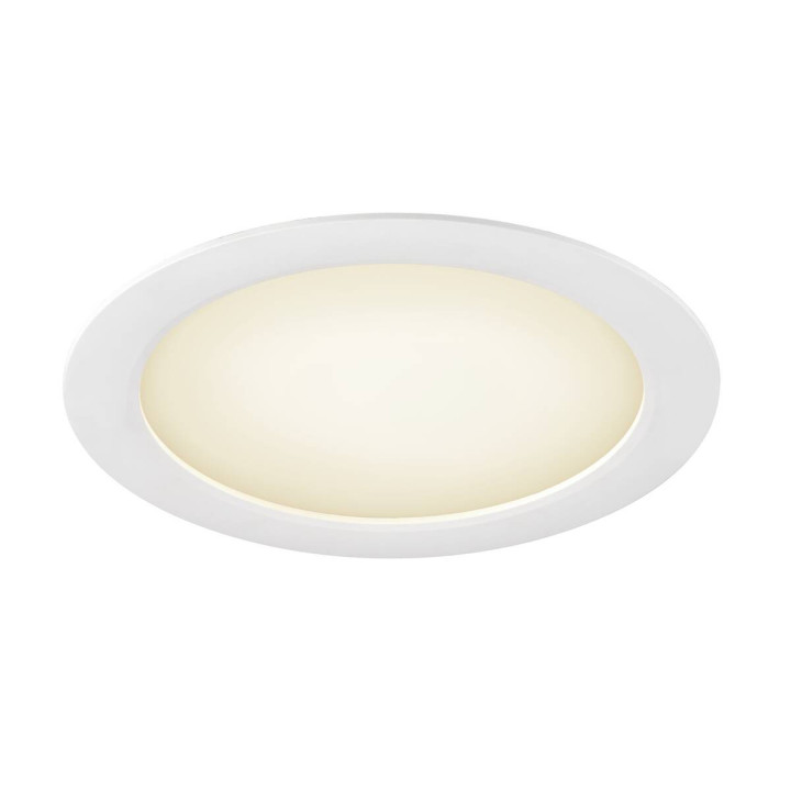 SLV DOWNLIGHT V 200 biały lub czarny 1007510  15W lub 21W