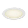 SLV DOWNLIGHT V 200 biały lub czarny 1007510  15W lub 21W