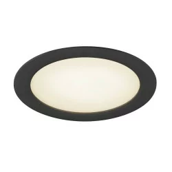 SLV DOWNLIGHT V 200 white or black 1007510 15W or 21W