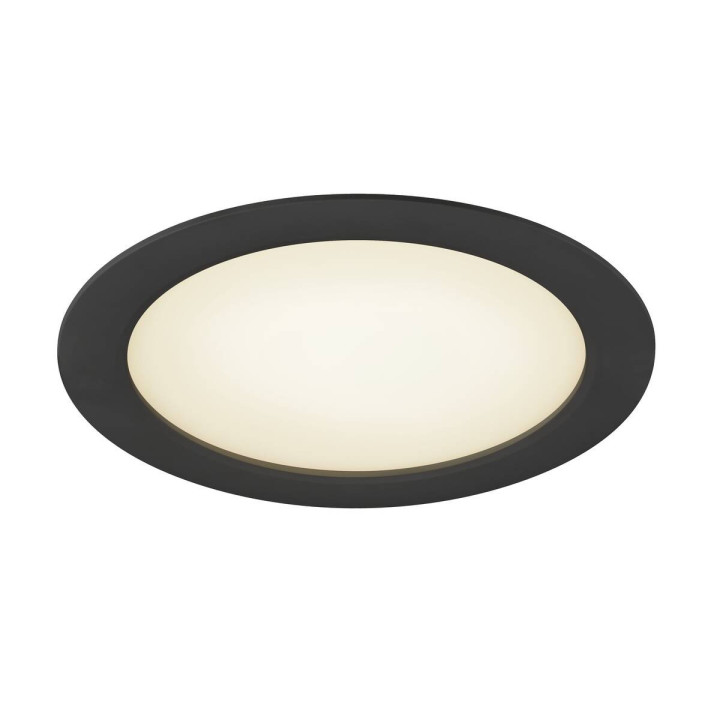 SLV DOWNLIGHT V 200 white or black 1007510 15W or 21W