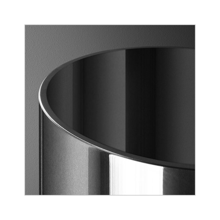 AQFORM QUPET natynkowy 42411-30 chrom
