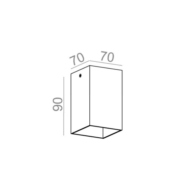 AQFORM QUPET natynkowy 42411-30 chrom