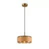 SLV PANTILO ROPE gold, silver hanging lamp, E27 thread