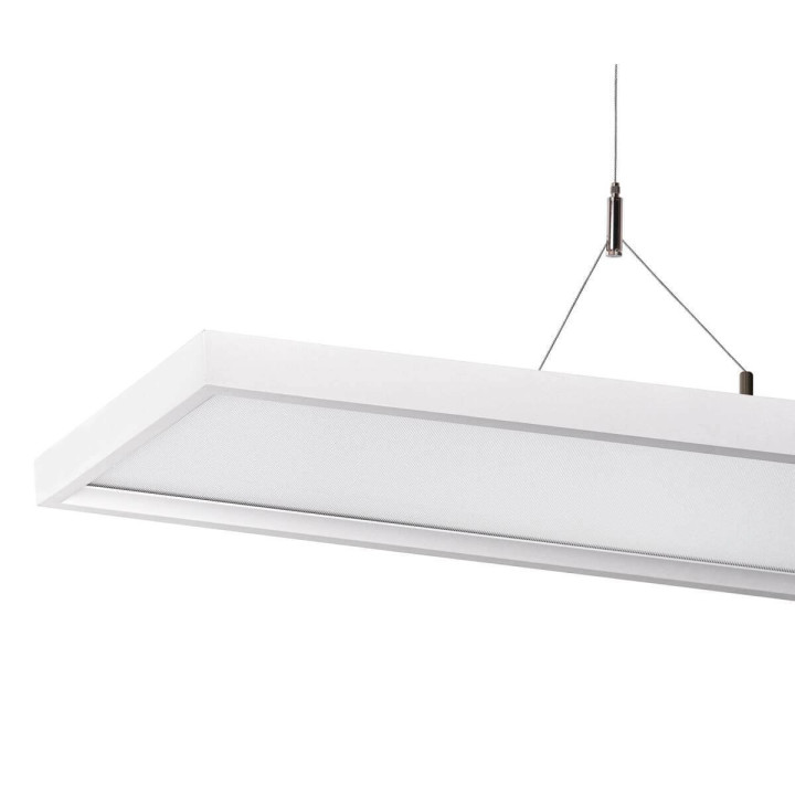 SLV WORKLIGHT lampa wisząca biała, czarna, srebrna DALI