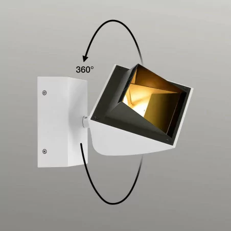 SPOTLINE MERADO FLOOD LED wall lamp IP20 light color 3000K/4000K SPOTLINE MERADO FLOOD LED wall lamp IP20 light color 3000K/4000K