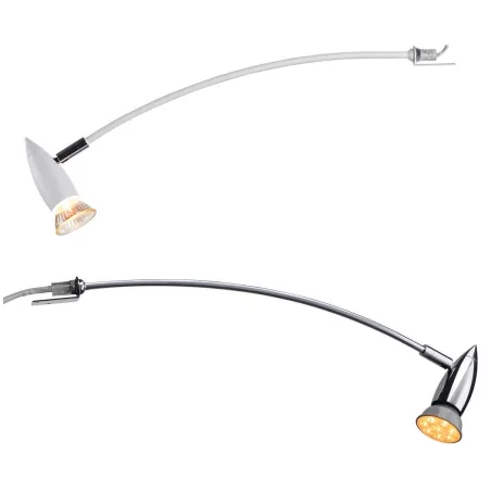 SLV DISPLAY ADL 50 white wall lamp, multi-use IP20 SLV DISPLAY ADL 50 white wall lamp, multi-use IP20