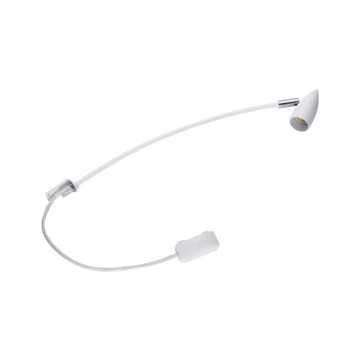 SLV DISPLAY ADL 50 white wall lamp, multi-use IP20