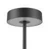 SLV VINOLINA 1007360/1/2 lampa stołowa IP54 biała, czarna, rdzawy