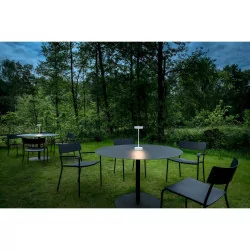 SLV VINOLINA 1007360/1/2 table lamp IP54 white, black, rust