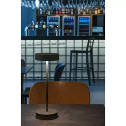 SLV VINOLINA 1007360/1/2 table lamp IP54 white, black, rust