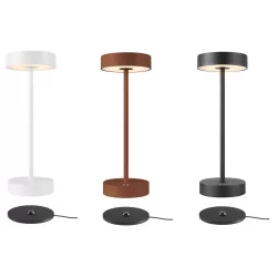 SLV VINOLINA 1007360/1/2 table lamp IP54 white, black, rust