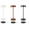 SLV VINOLINA 1007360/1/2 lampa stołowa IP54 biała, czarna, rdzawy