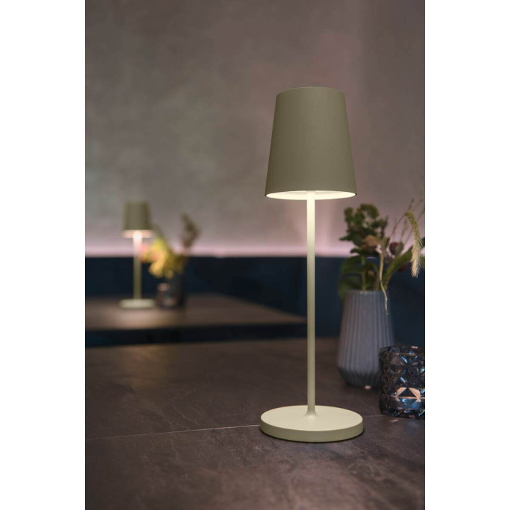 SLV VINOLINA TWO table lamp IP65, perfect for indoors and outdoors