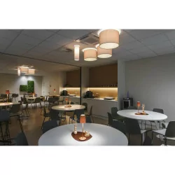 SLV VINOLINA TWO table lamp IP65, perfect for indoors and outdoors