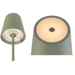SLV VINOLINA TWO lampa stołowa IP65, idealna do wnętrz i na zewnątrz