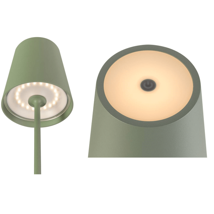 SLV VINOLINA TWO table lamp IP65, perfect for indoors and outdoors
