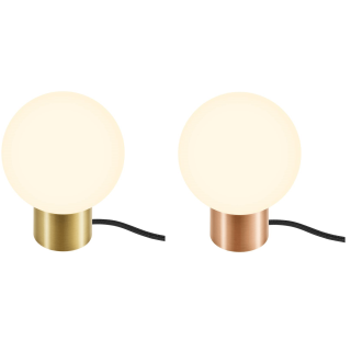 SLV SUN is a G9 table lamp, elegant design, copper/bronze