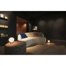 SLV SUN is a G9 table lamp, elegant design, copper/bronze