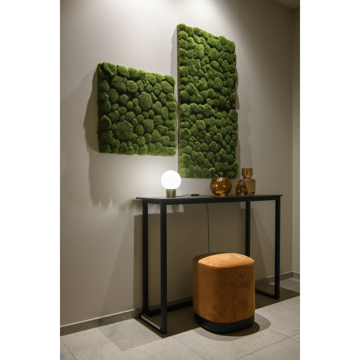 SLV SUN to lampa stołowa G9, elegancki design, miedź/brąz