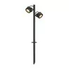 SLV SITRA 360 SL SPIKE 231535 lampa ogrodowa aluminiowa antracyt IP44
