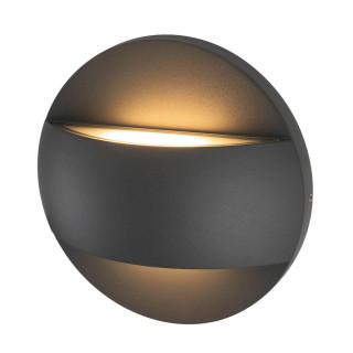 SPOTLINE LID II 1007281 for outdoor LED wall lamp, anthracite, IP65
