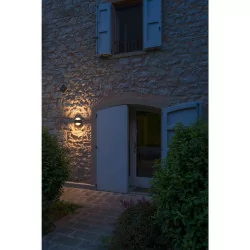 SPOTLINE LID II 1007281 for outdoor LED wall lamp, anthracite, IP65