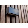 LUTEC INKA HYBRID outdoor LED wall lamp 3000K, perfect for the garden IP44