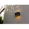 LUTEC INKA HYBRID outdoor LED wall lamp 3000K, perfect for the garden IP44
