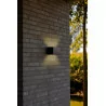 LUTEC INKA HYBRID outdoor LED wall lamp 3000K, perfect for the garden IP44