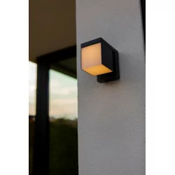 LUTEC PRIMA HYBRID LED outdoor wall lamp, modern design, IP54