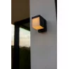 LUTEC PRIMA HYBRID LED outdoor wall lamp, modern design, IP54