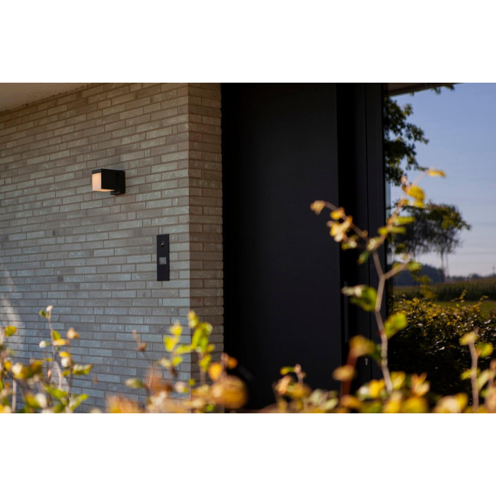 LUTEC PRIMA HYBRID kinkiet zewnętrzny LED nowoczesny design IP54