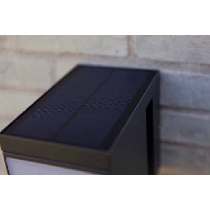 LUTEC PRIMA HYBRID kinkiet zewnętrzny LED nowoczesny design IP54