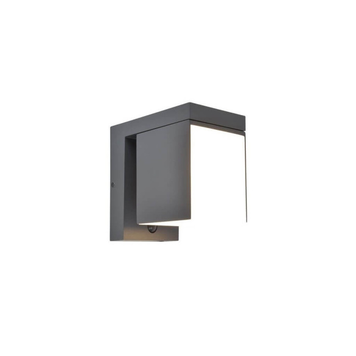 LUTEC PRIMA HYBRID kinkiet zewnętrzny LED nowoczesny design IP44