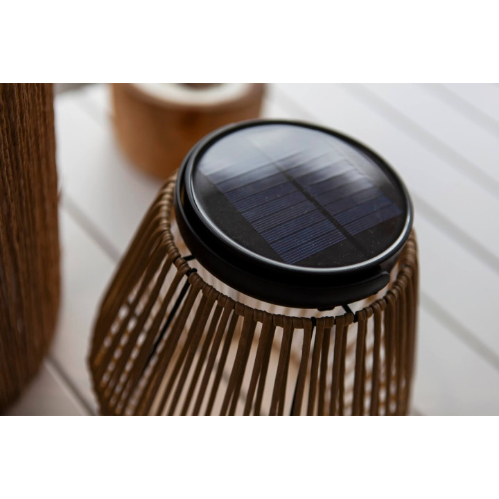 LUTEC COPPA SOLAR lampka stołowa przenośna IP44 barwa światła 4000K